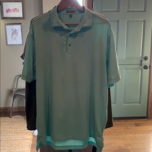 Men’s Peter Millar Lightweight Golf Polo Size L